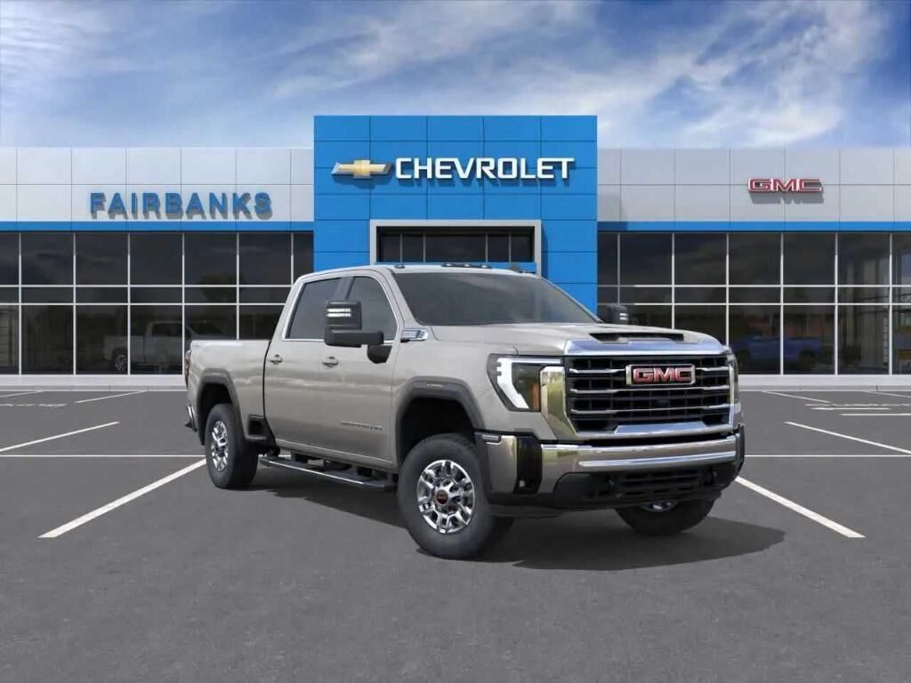 2026 GMC Sierra HD