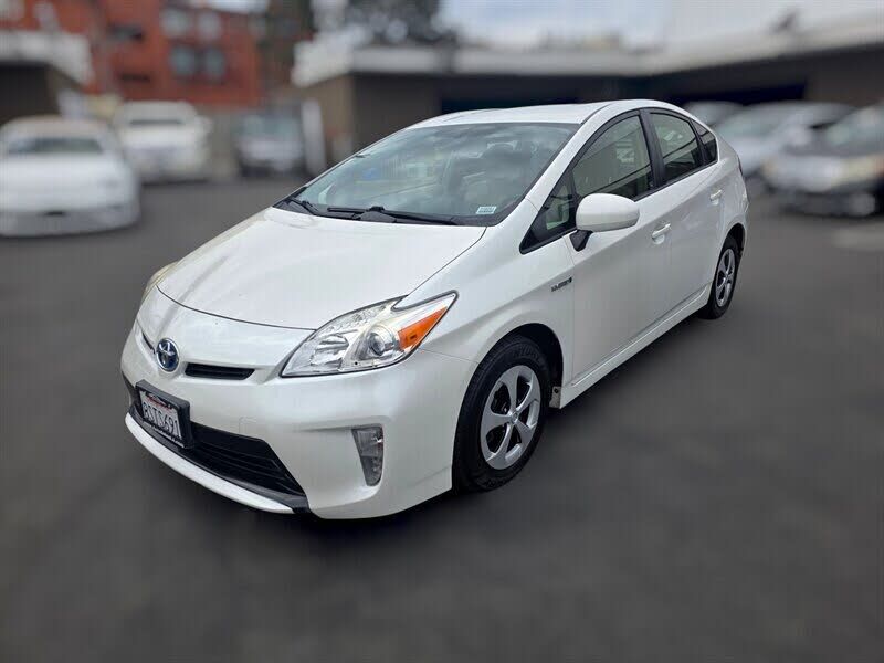 2014 TOYOTA PRIUS