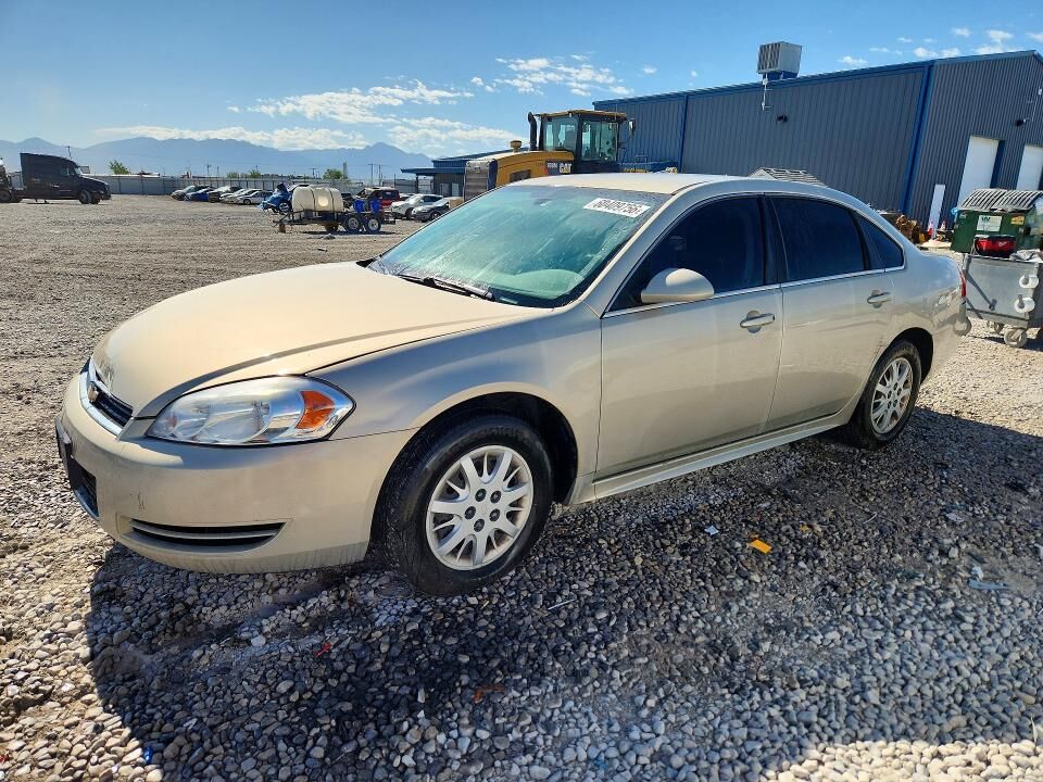 2011 CHEVROLET Impala