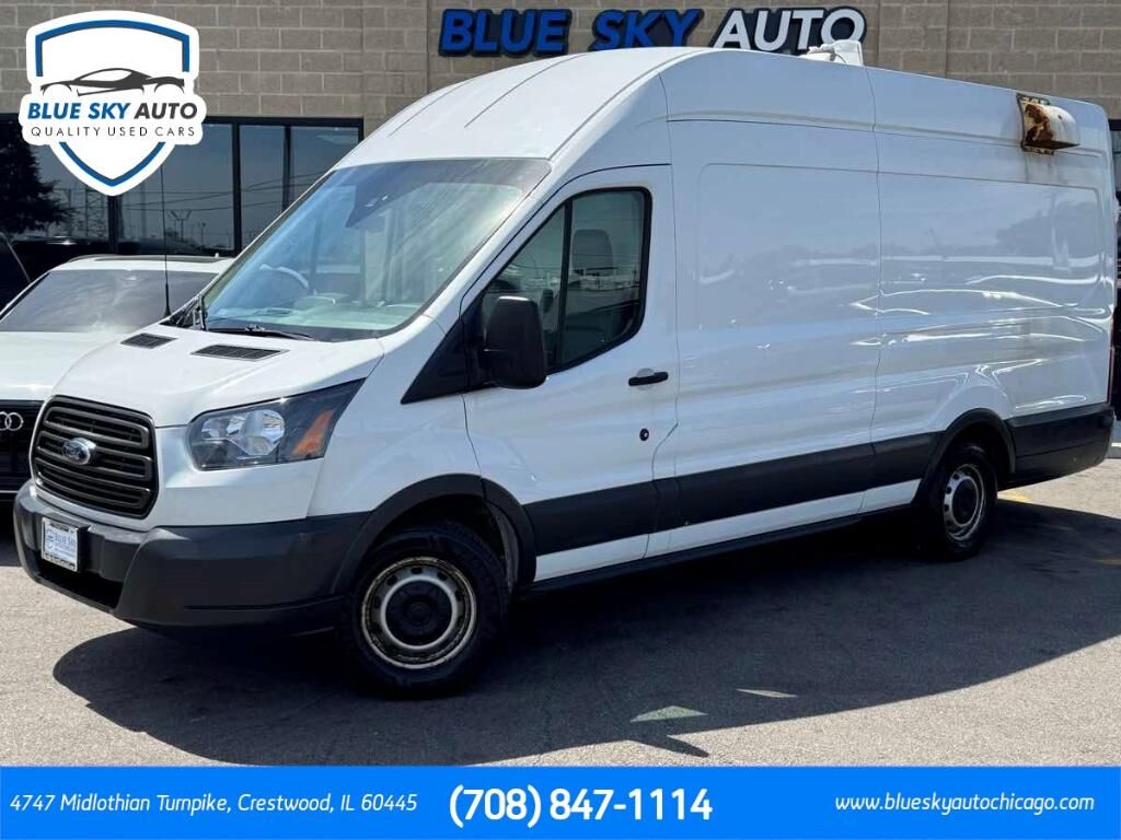 2018 FORD Transit