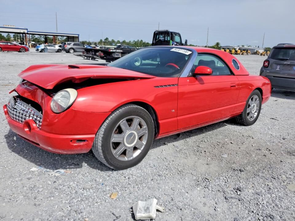 2004 FORD Thunderbird