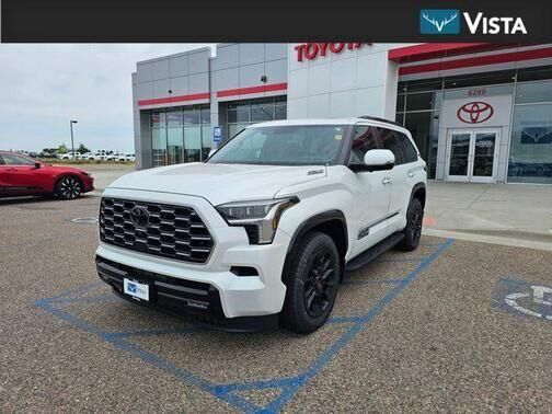 2026 TOYOTA Sequoia