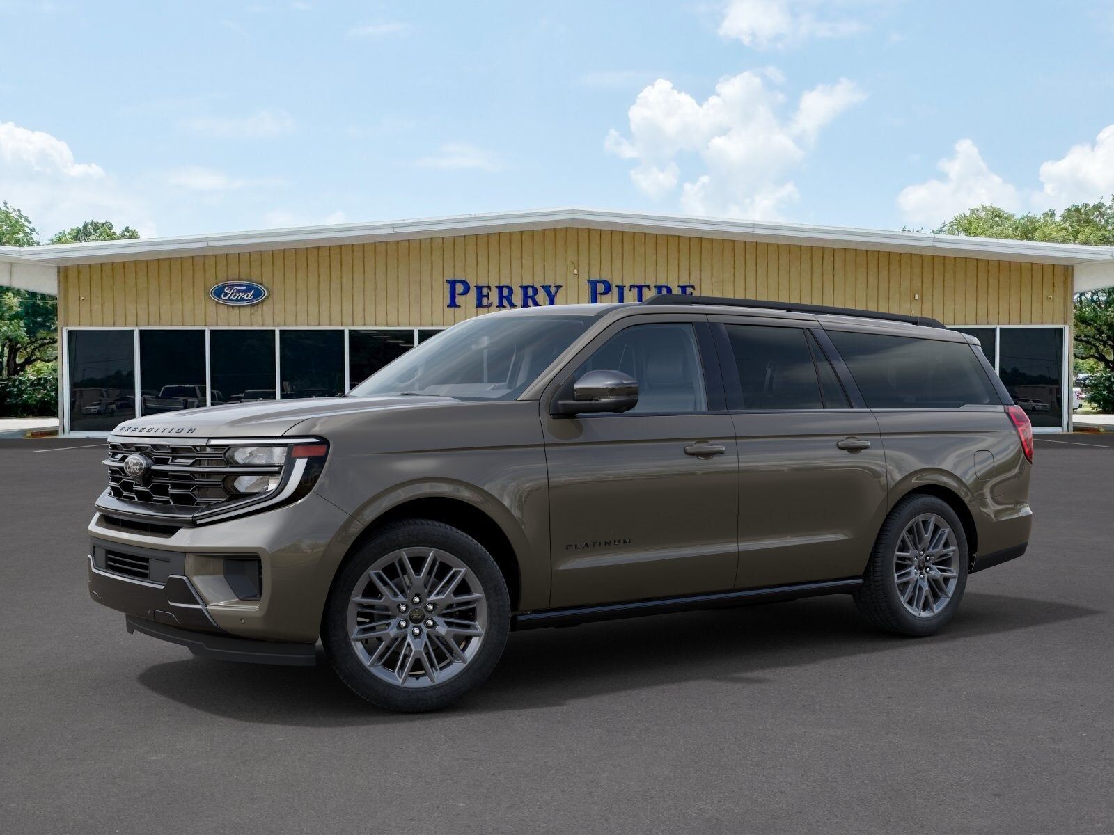 2027 FORD Expedition
