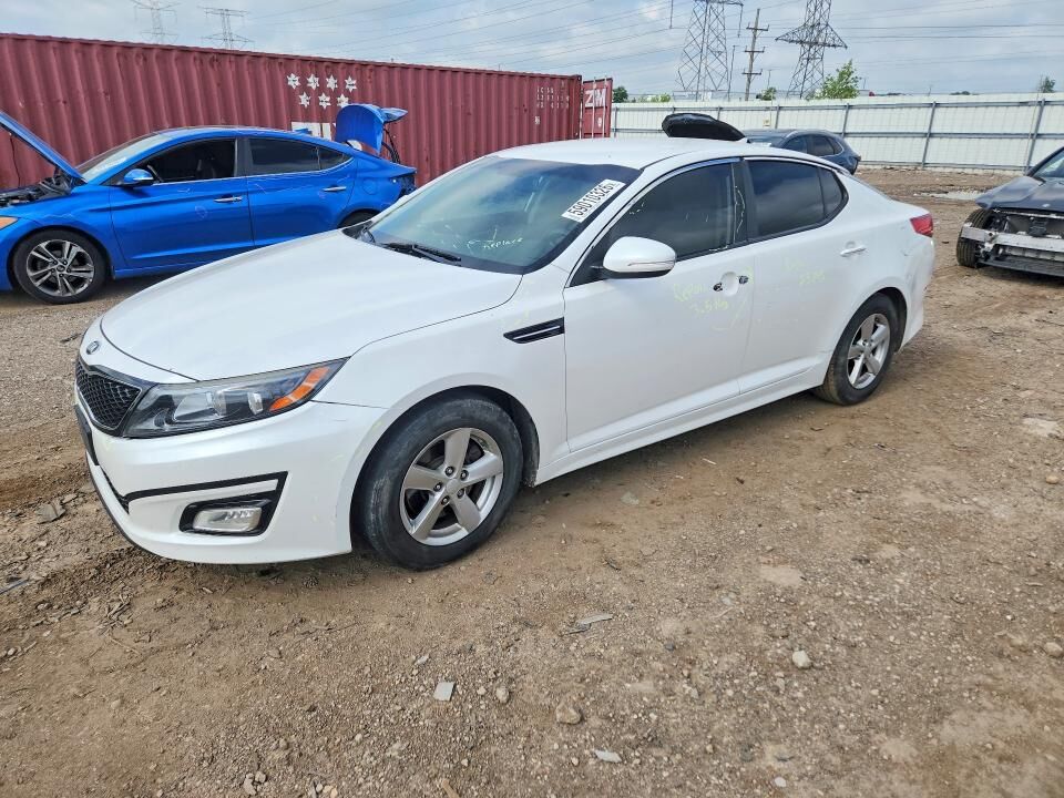 2015 KIA Optima