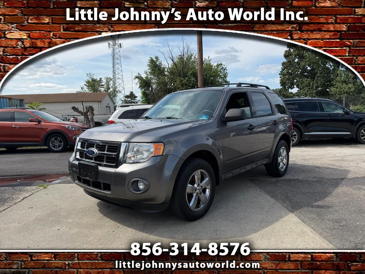 2010 FORD Escape