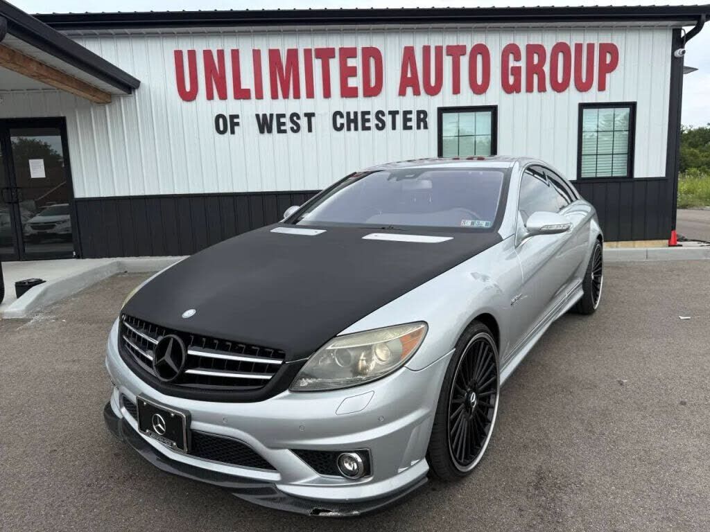 2009 MERCEDES-BENZ CL-Class