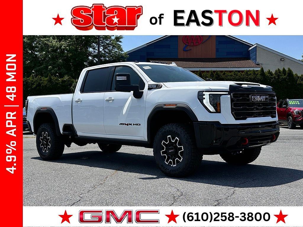 2026 GMC Sierra HD