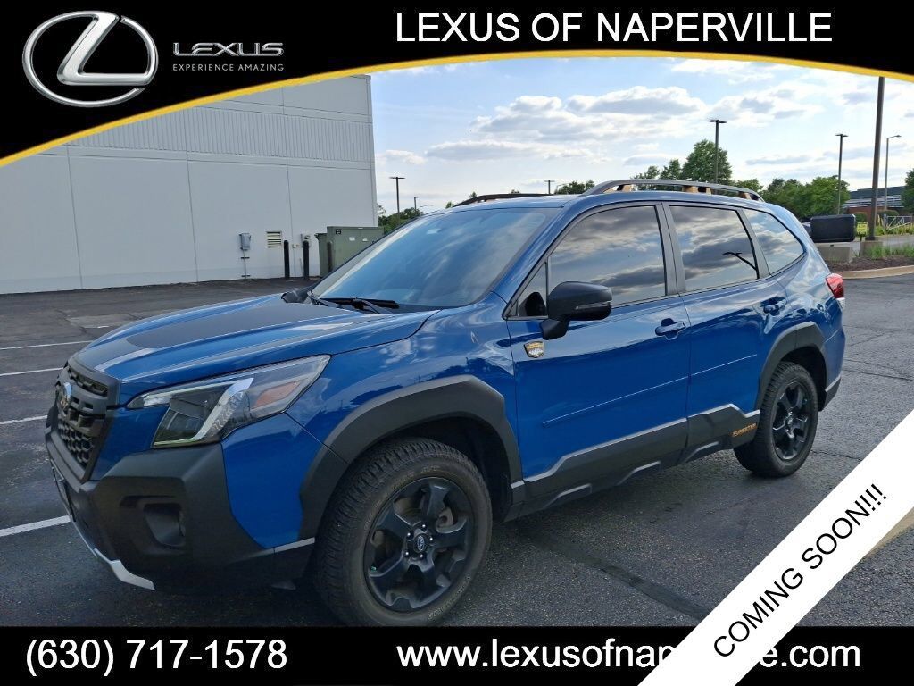 2023 SUBARU Forester