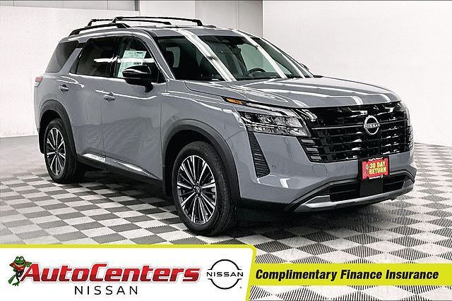 2026 NISSAN Pathfinder