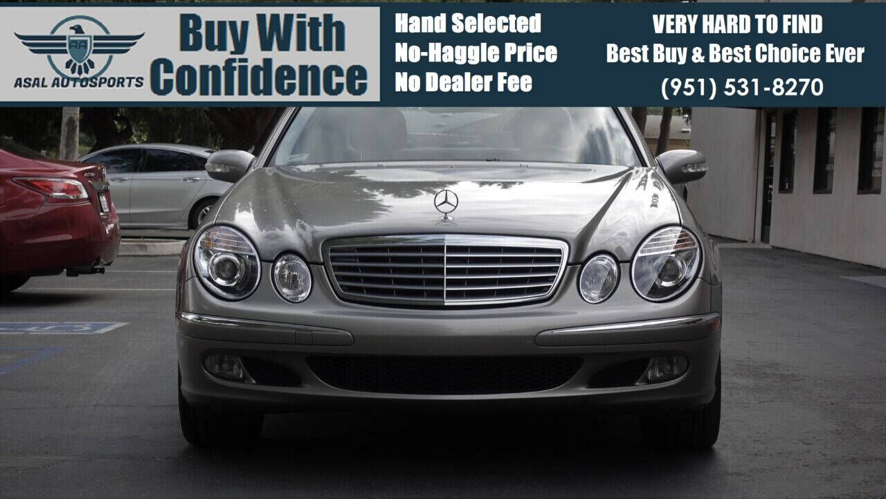 2006 MERCEDES-BENZ E-Class