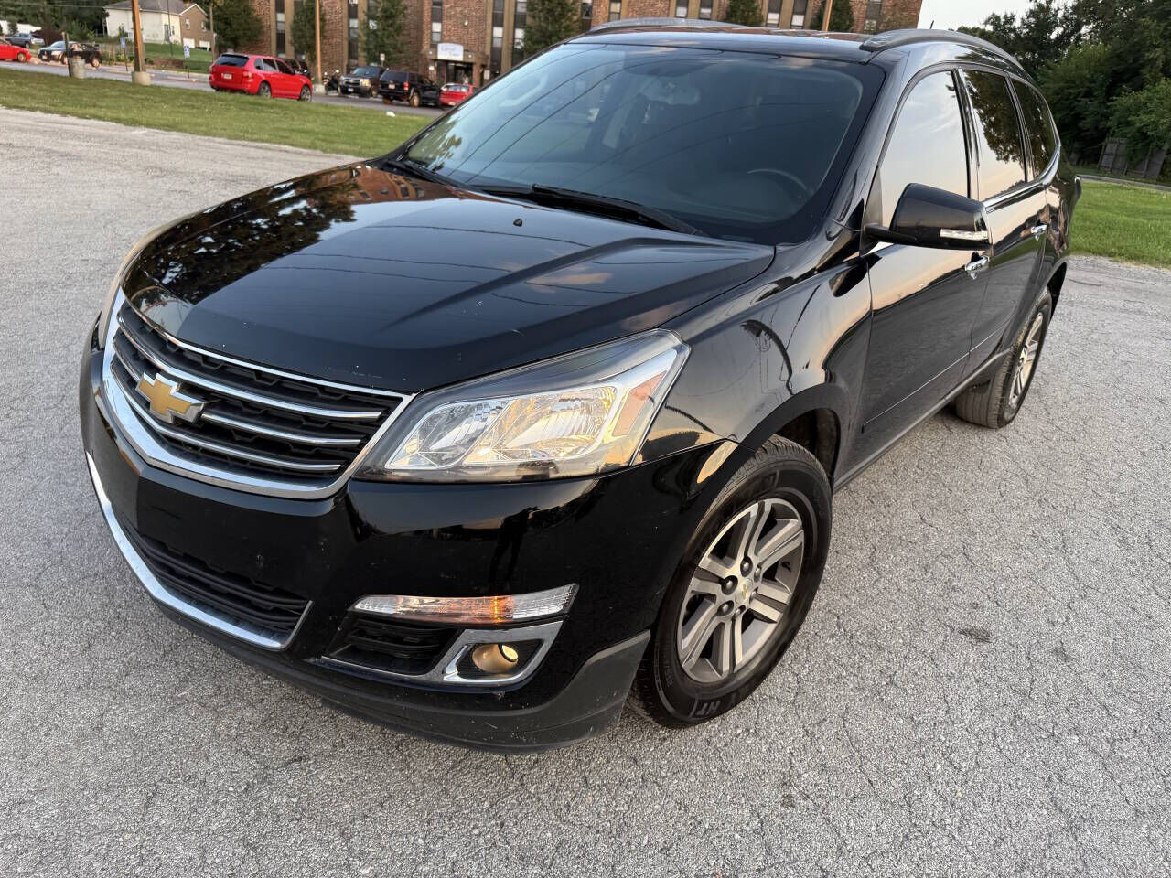 2017 CHEVROLET Traverse
