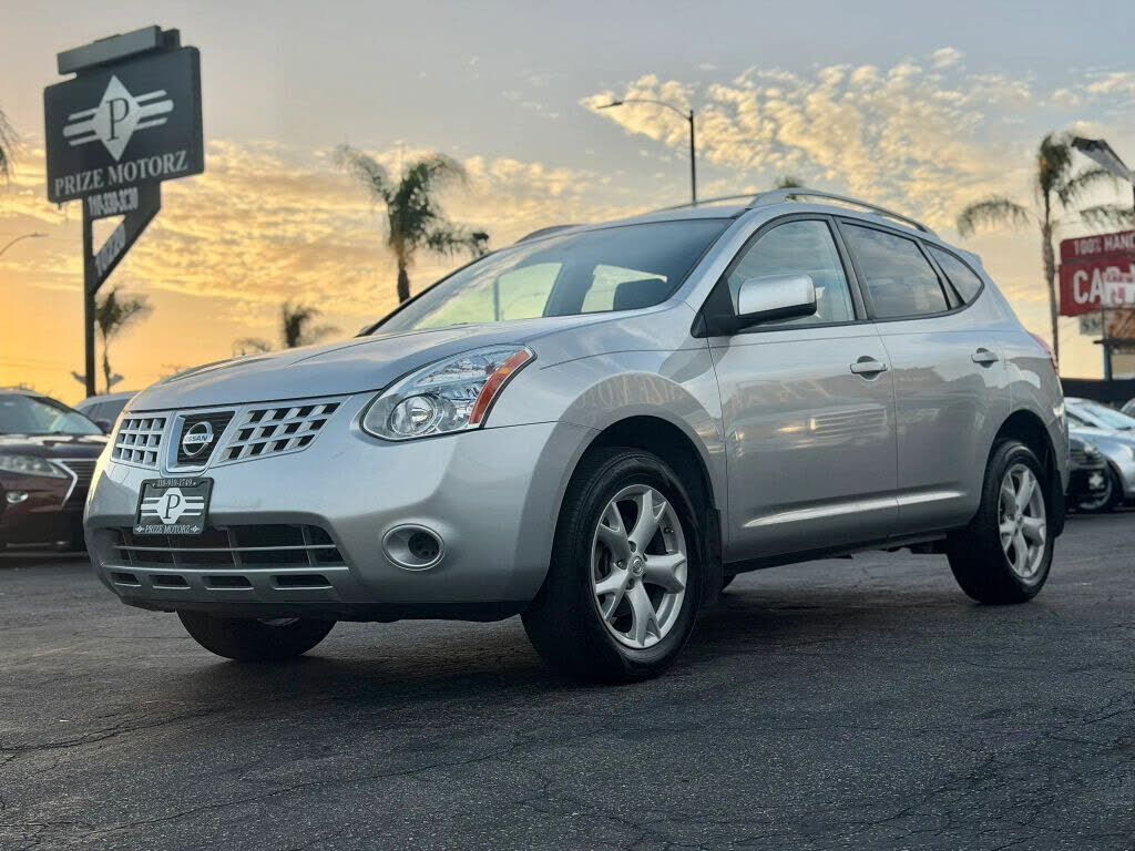 2009 NISSAN Rogue
