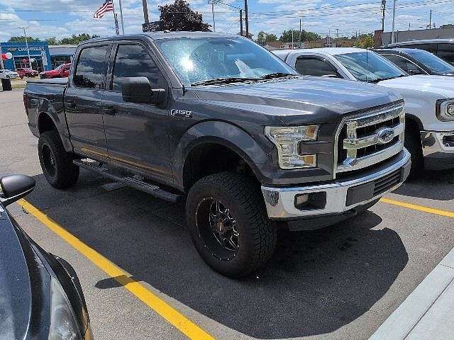 2016 FORD F-150