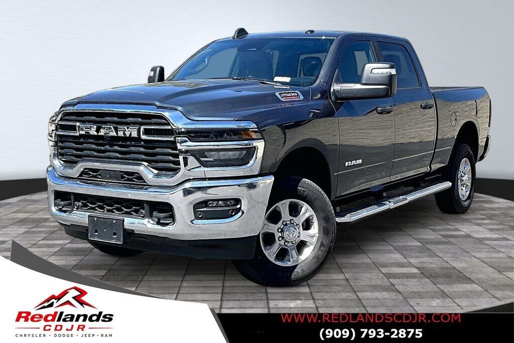2025 RAM 2500