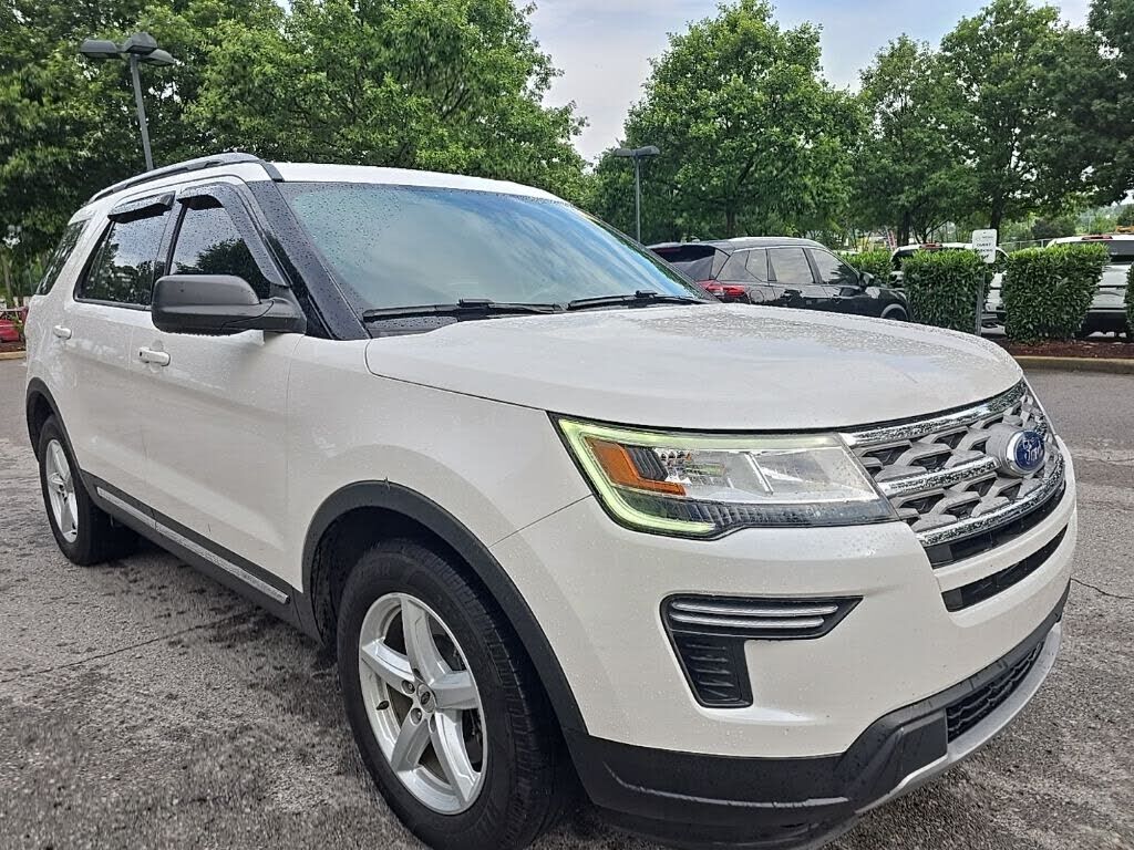 2018 FORD Explorer