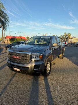 2018 GMC Canyon