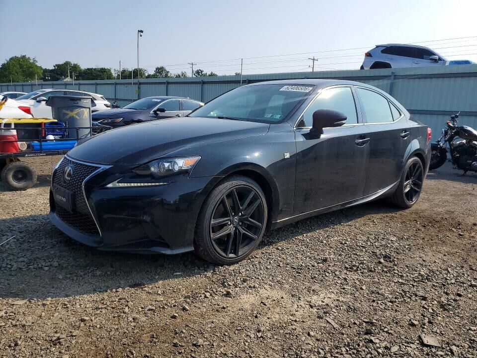 2015 LEXUS IS