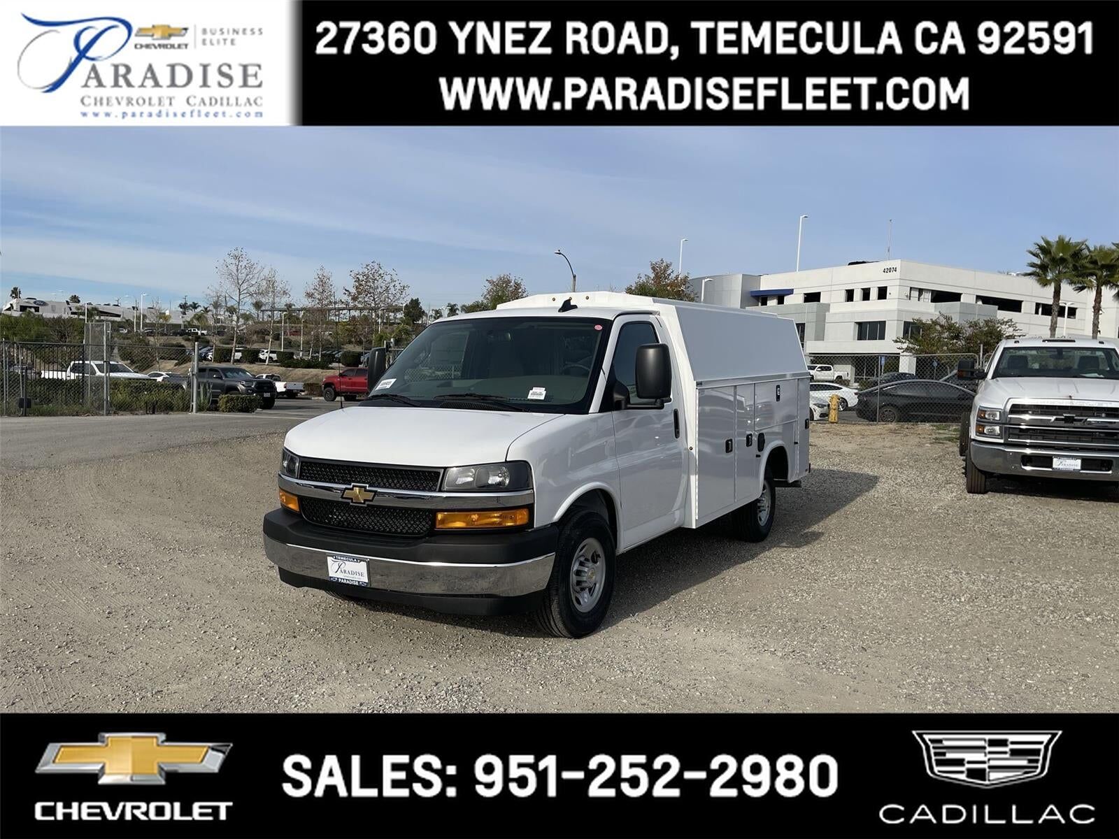 2026 CHEVROLET Express