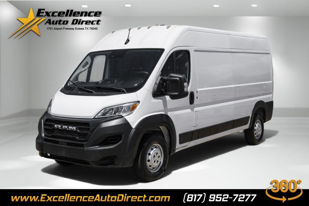 2023 RAM Promaster 2500