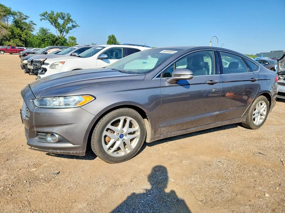 2013 FORD Fusion