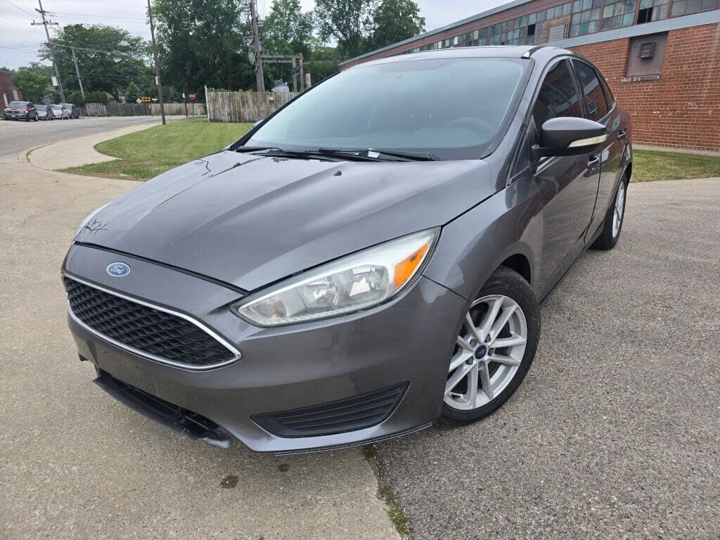 2015 FORD Focus