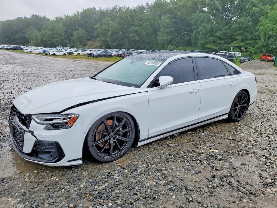 2023 AUDI A8 L