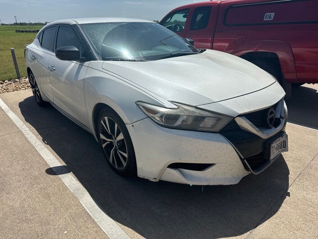 2017 NISSAN Maxima