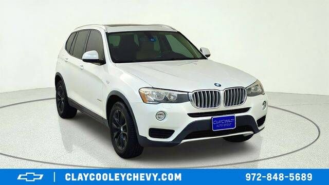 2016 BMW X3