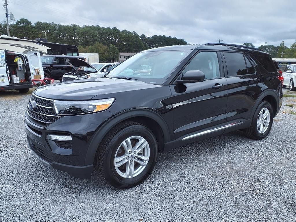 2022 FORD Explorer