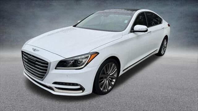 2020 GENESIS G80