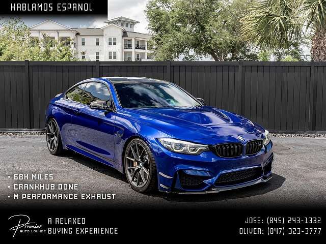 2019 BMW M4
