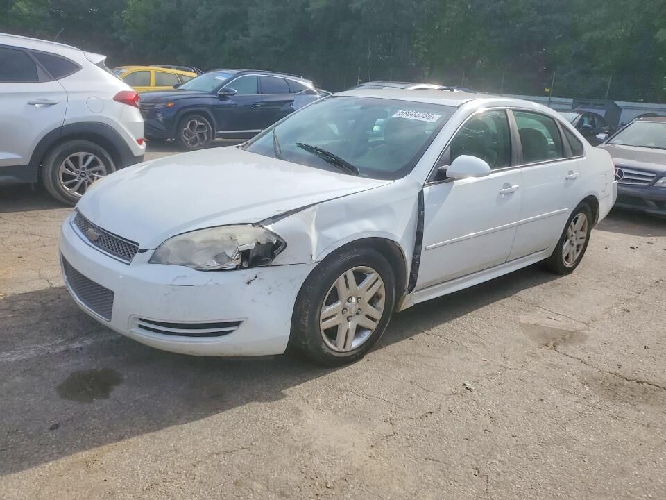 2012 CHEVROLET Impala