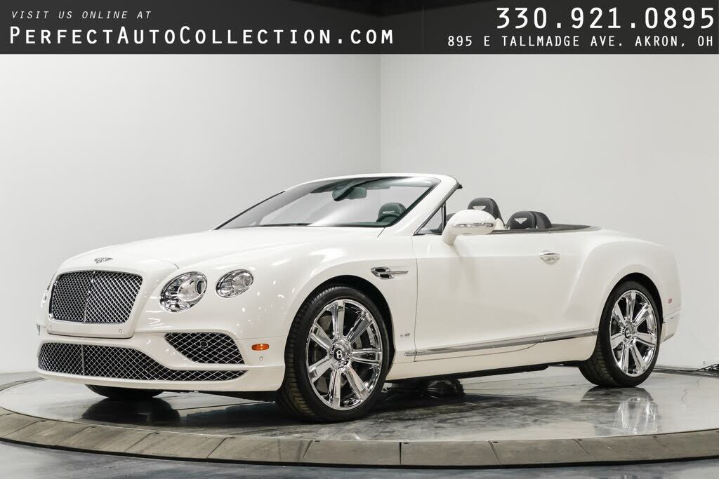 2016 BENTLEY Continental