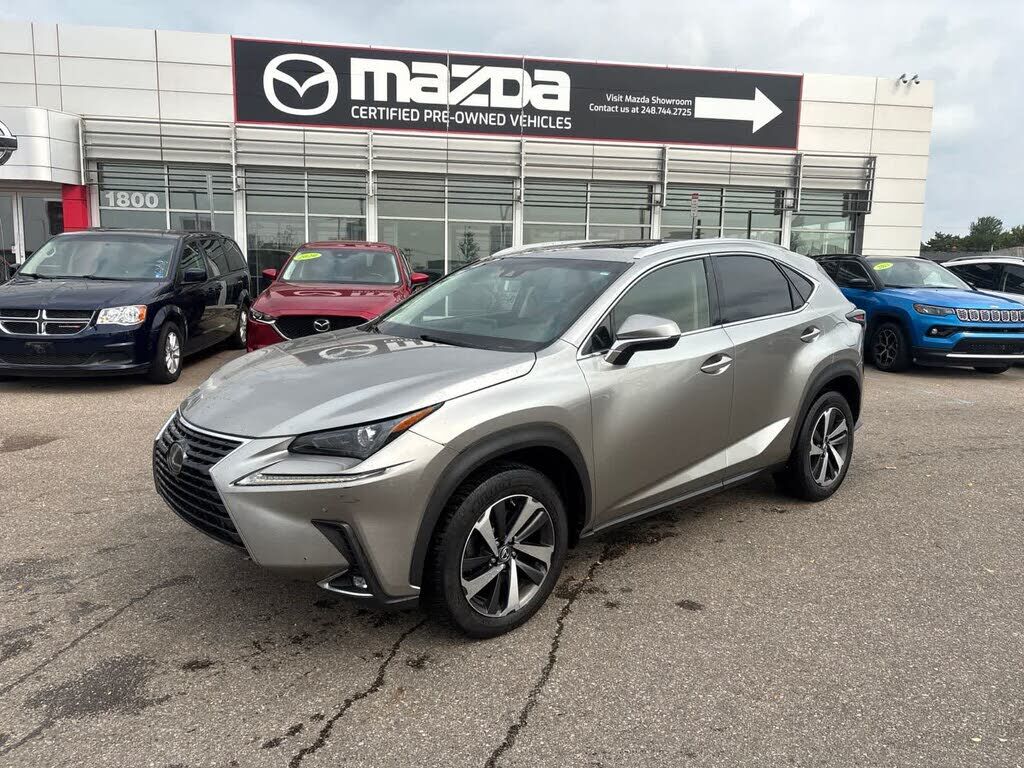 2018 LEXUS NX