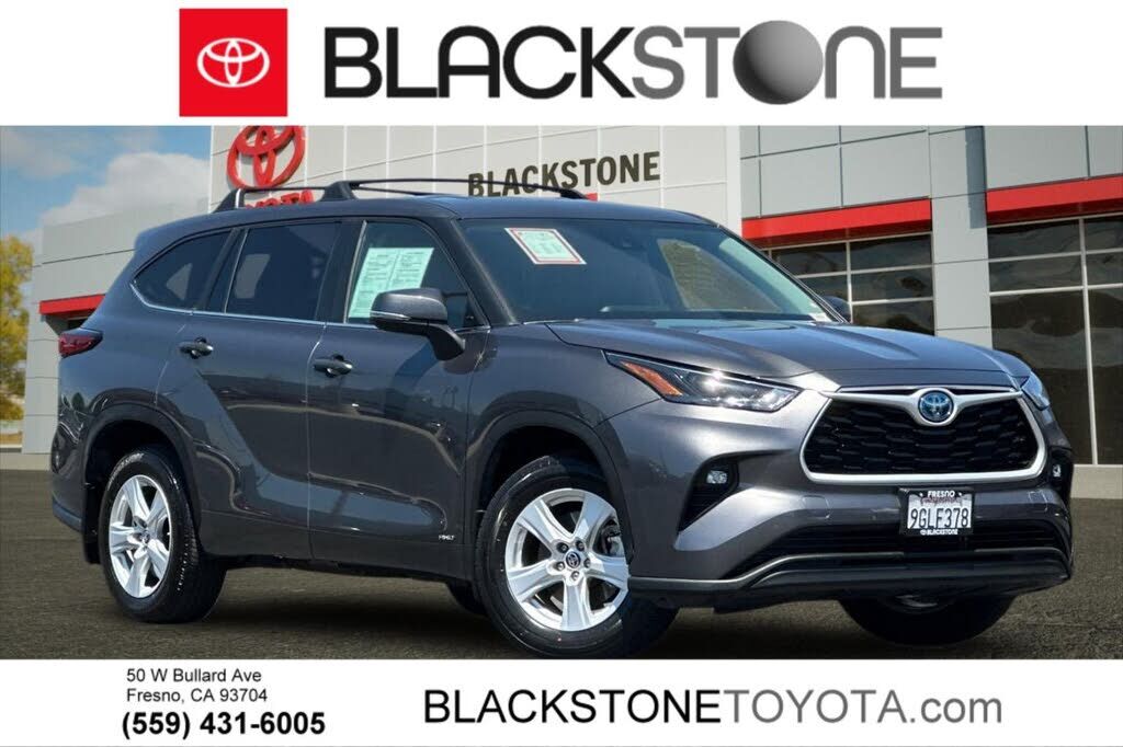 2023 TOYOTA Highlander