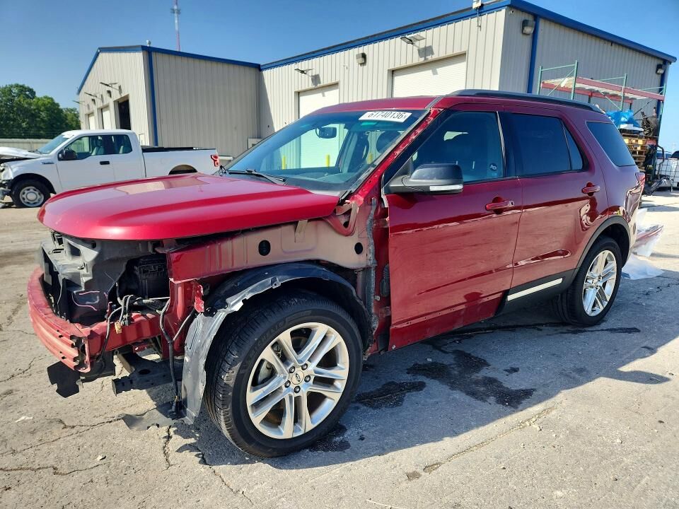 2017 FORD Explorer