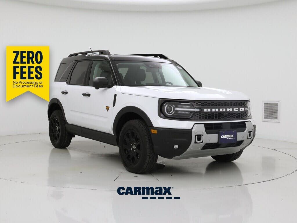 2026 FORD Bronco