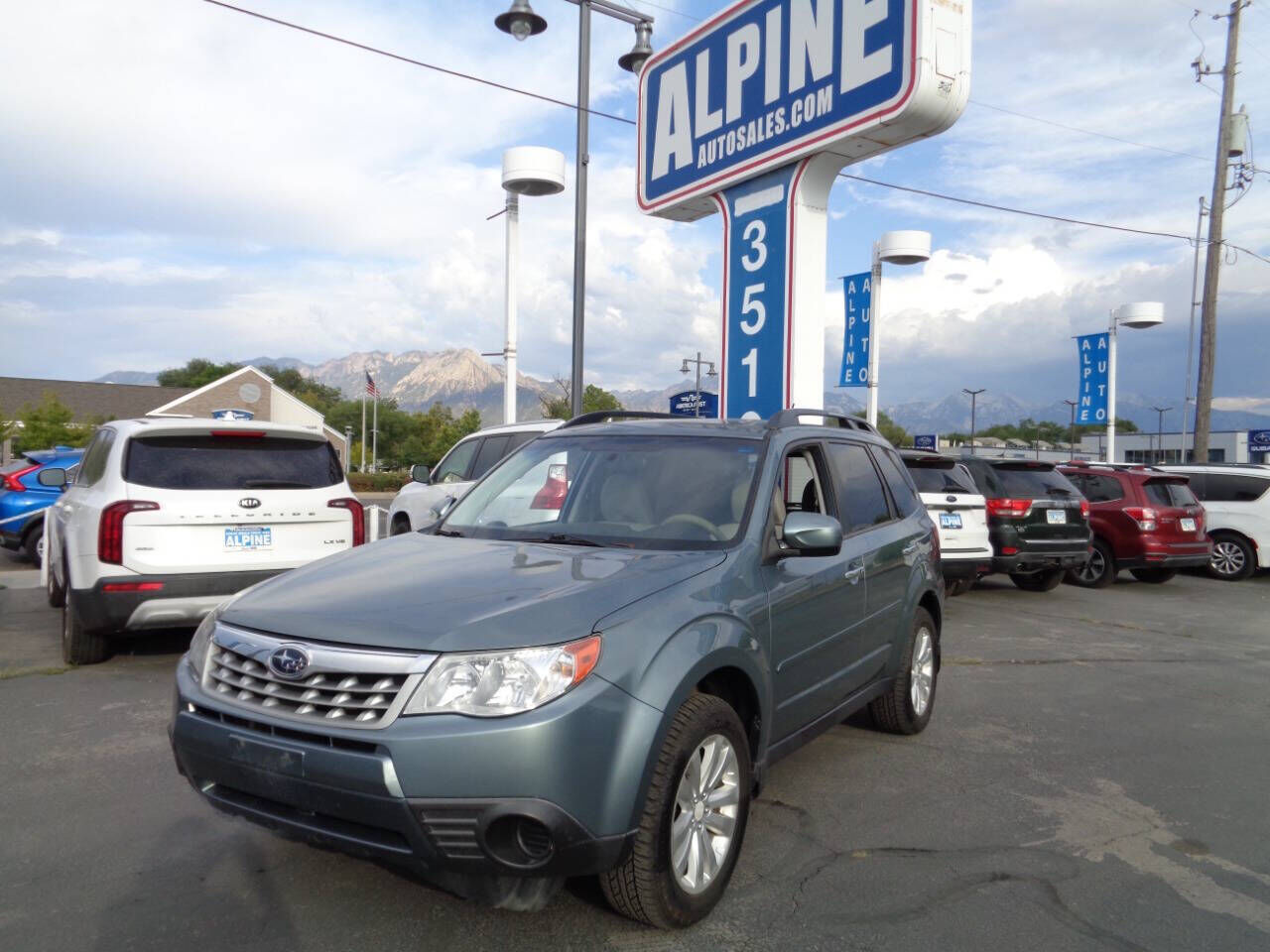 2012 SUBARU Forester