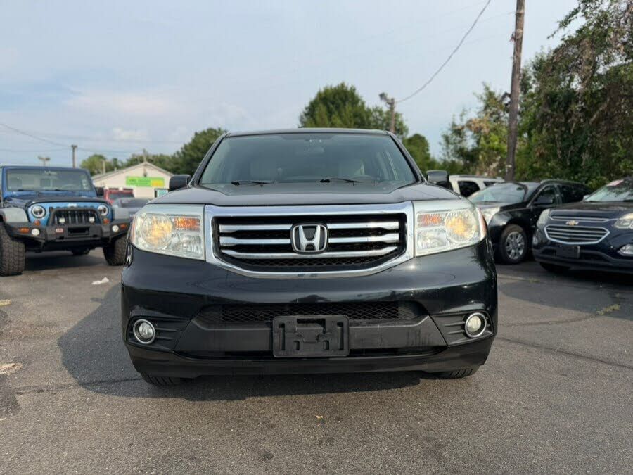 2014 HONDA Pilot