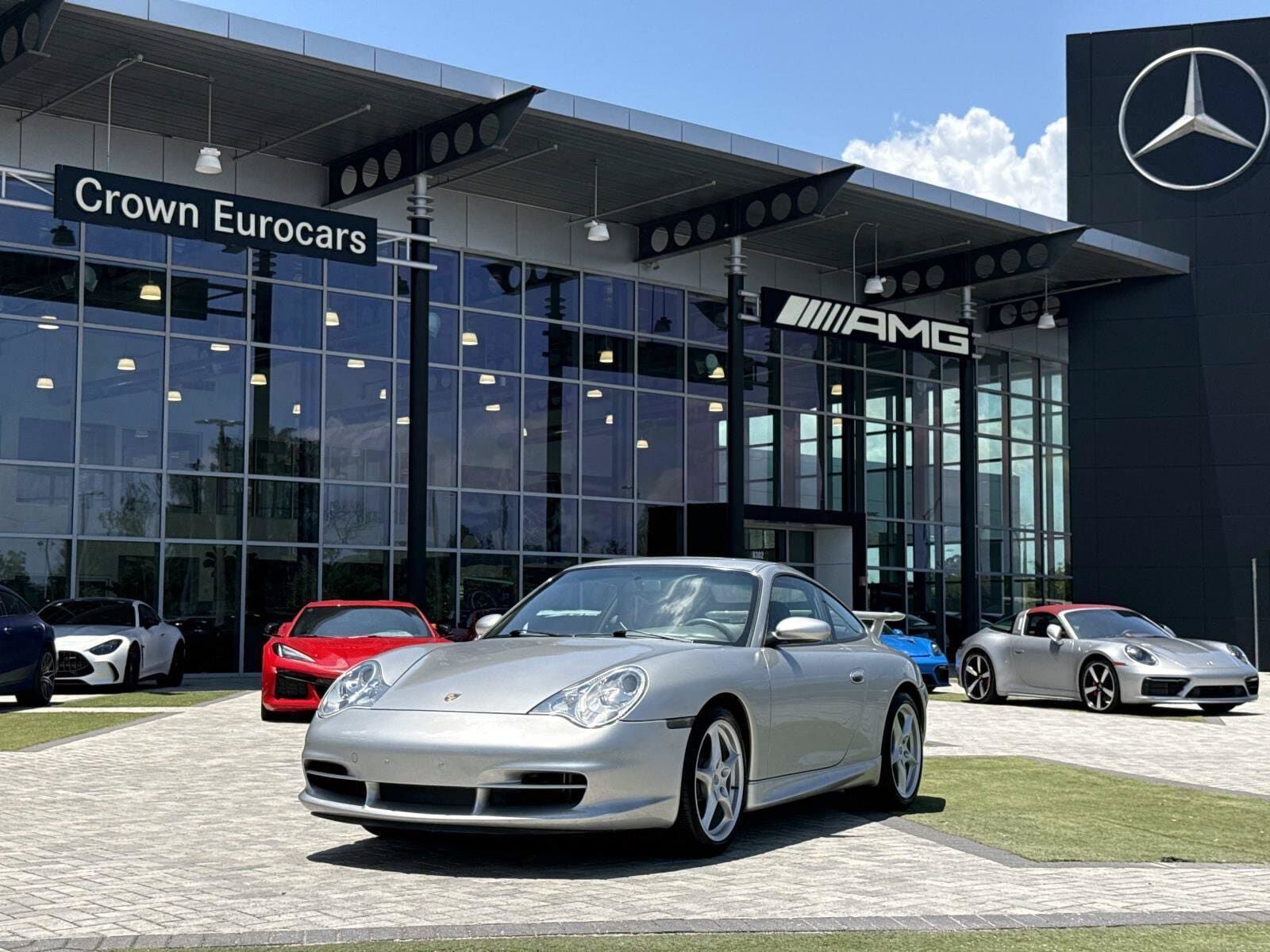 2004 PORSCHE 911