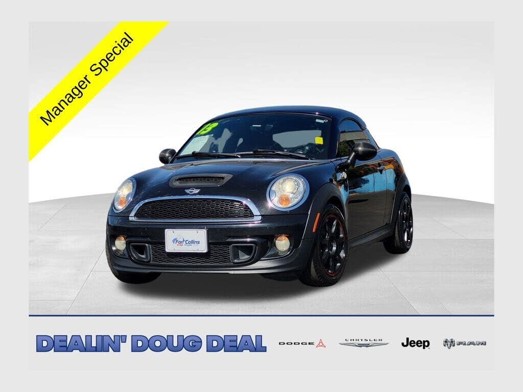 2013 MINI Cooper Coupe