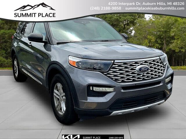 2022 FORD Explorer