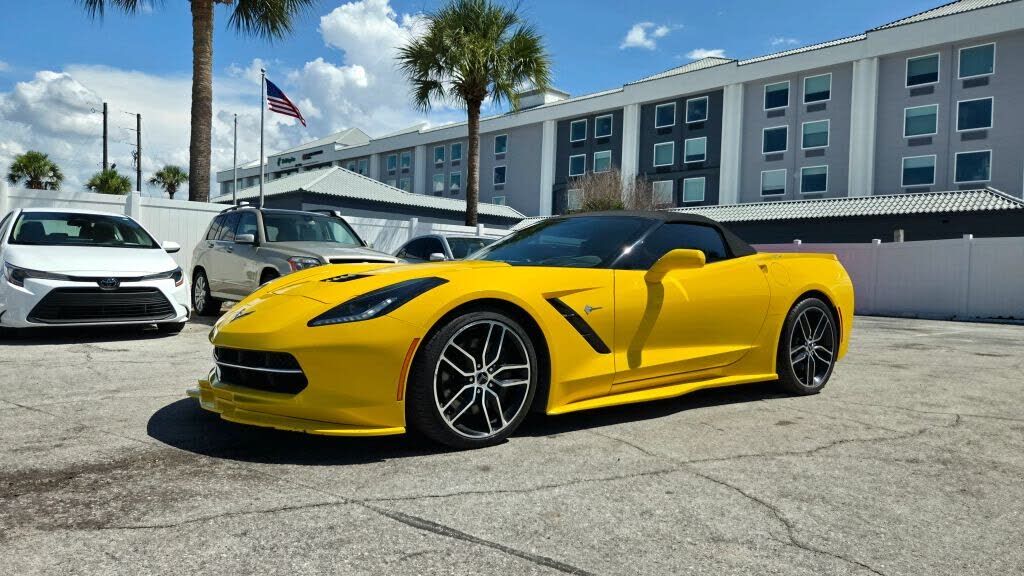 2015 CHEVROLET Corvette