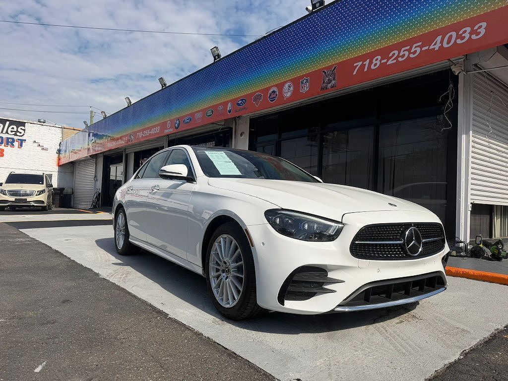 2021 MERCEDES-BENZ E-Class