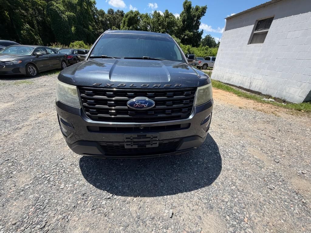 2017 FORD Explorer
