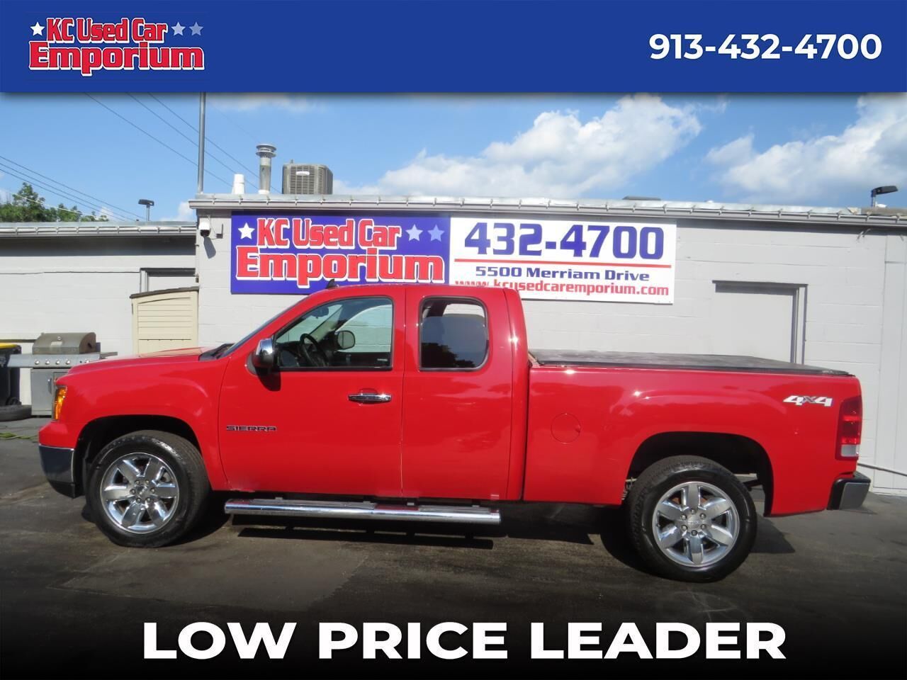 2013 GMC Sierra