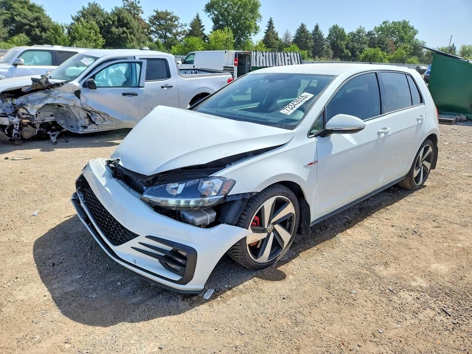 2020 VOLKSWAGEN Golf GTI