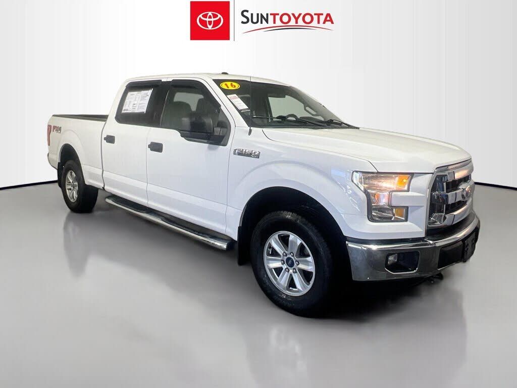2016 FORD F-150