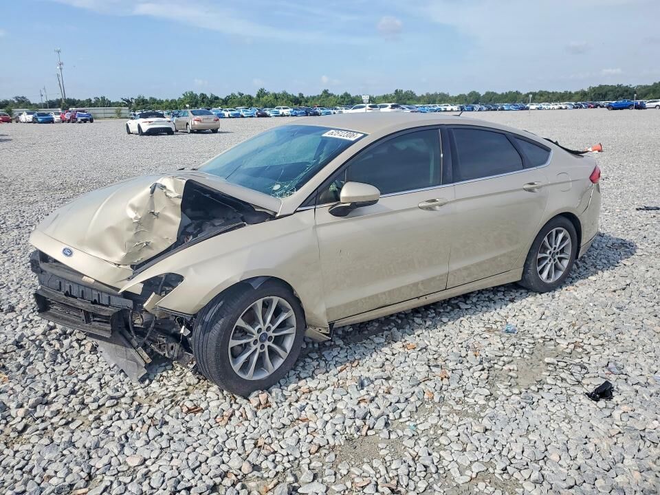 2017 FORD Fusion