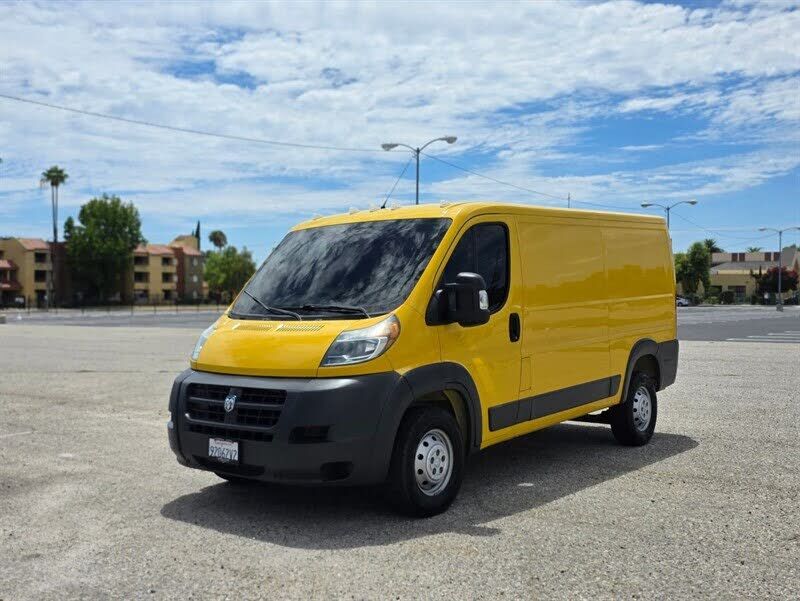 2018 RAM Promaster 1500